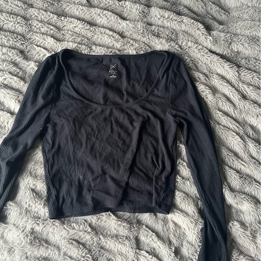 Pacsun Black Basic Sweater